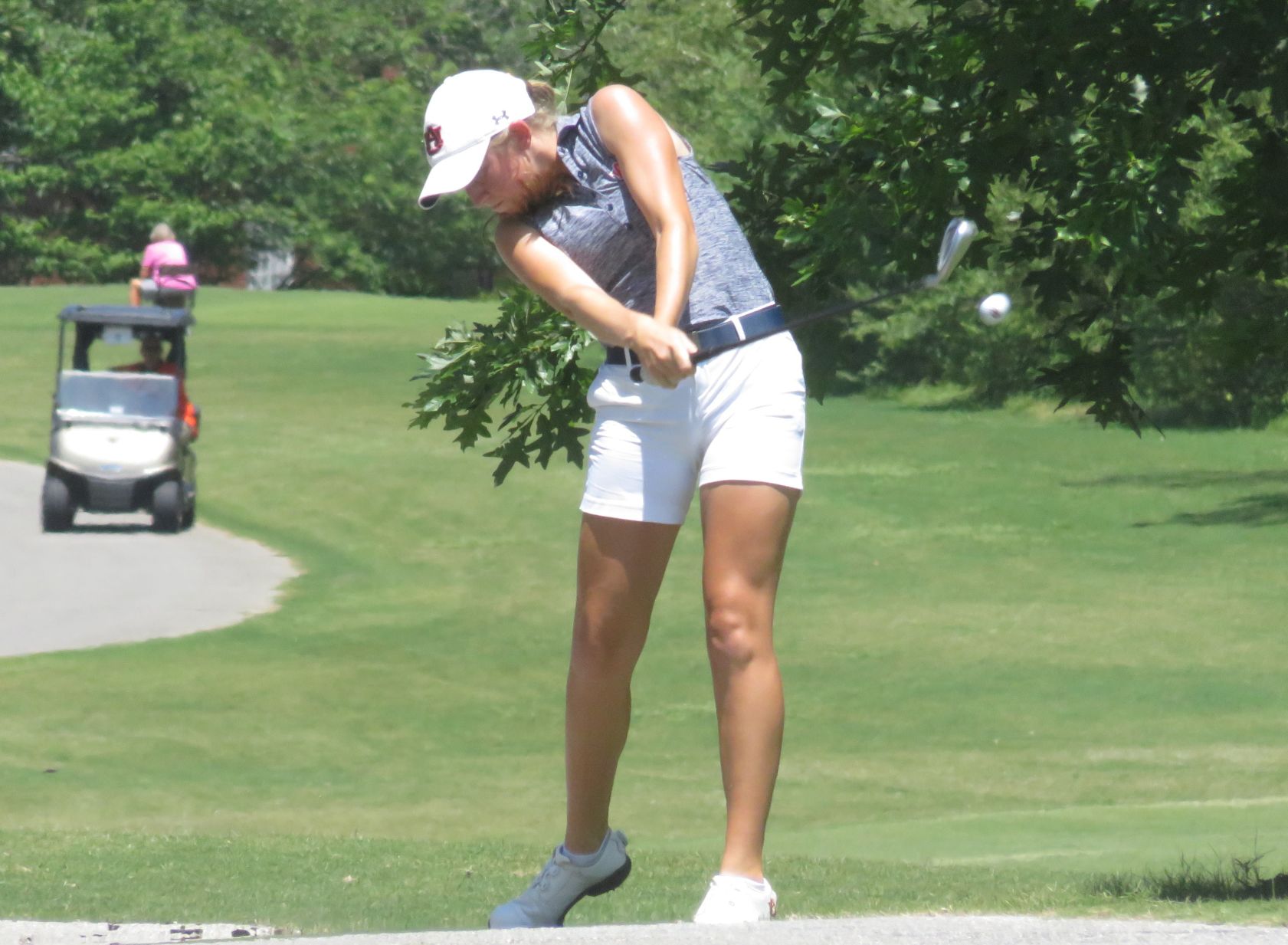 NCAA regionals - Round 2